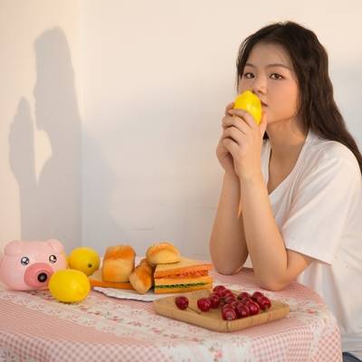 韩系模特