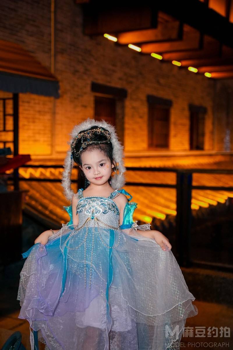 儿童摄影模特