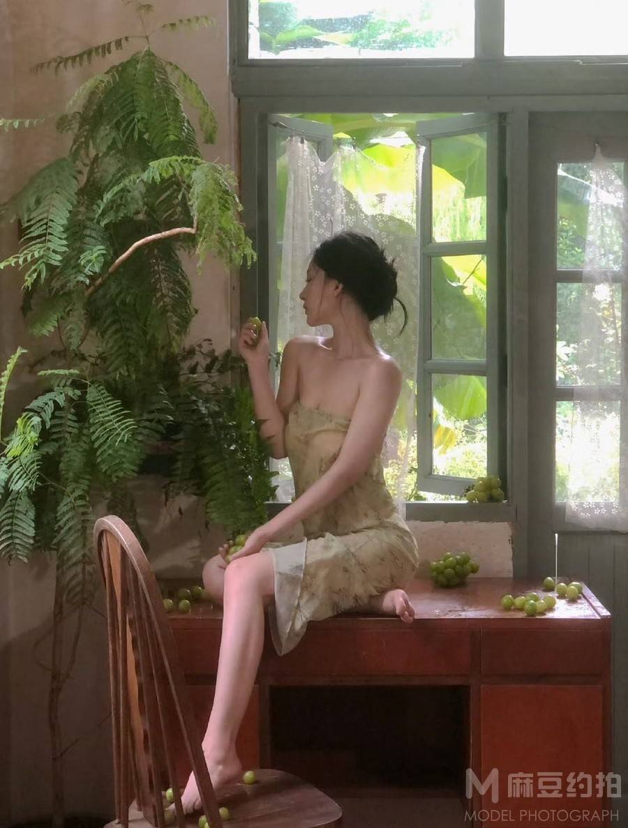 复古模特