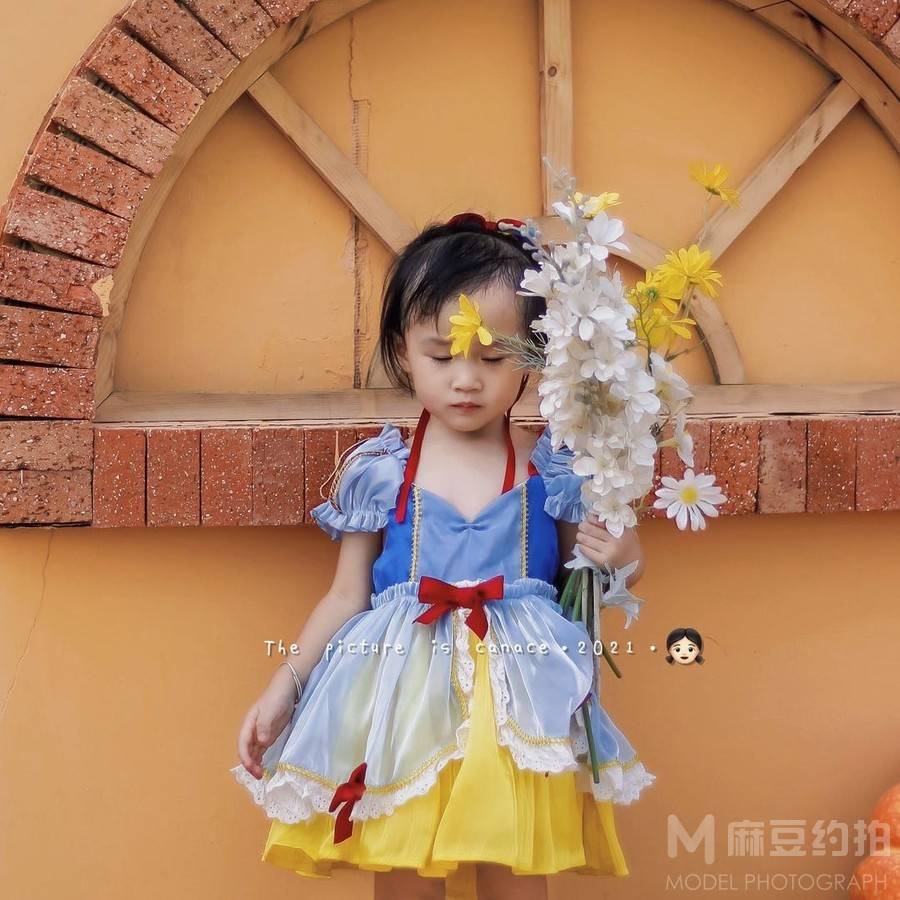 儿童摄影模特