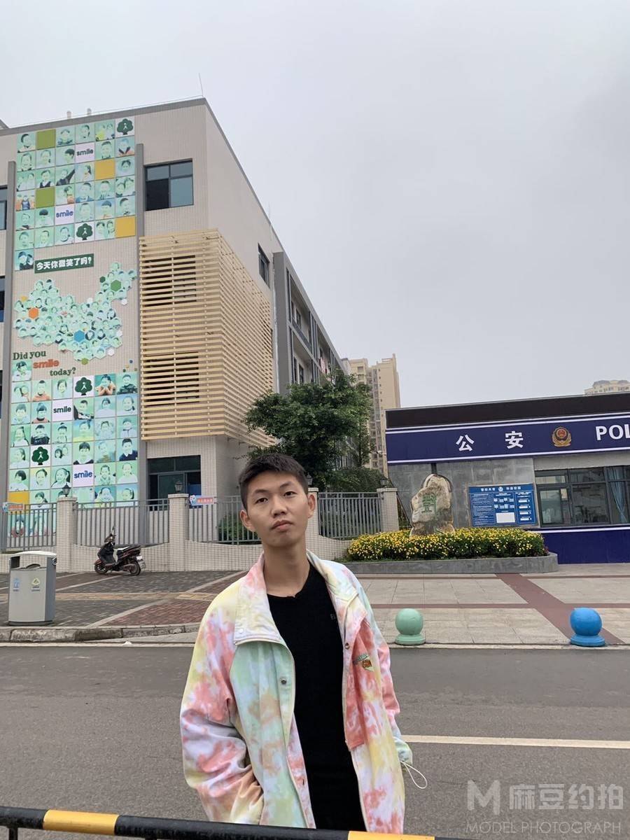 商务模特