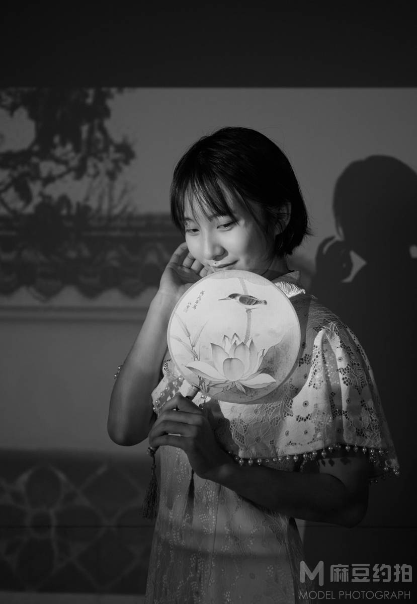 胶片模特