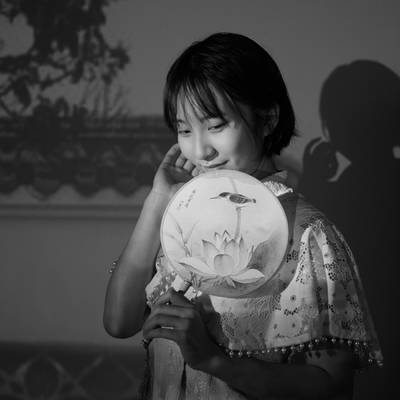 胶片模特