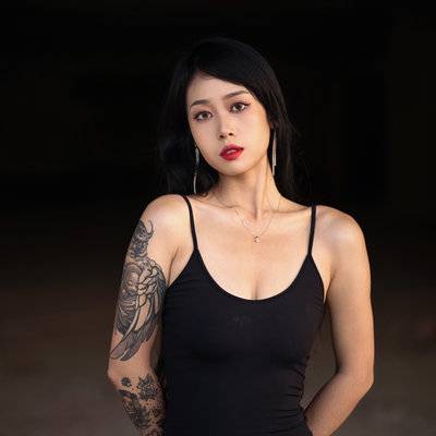 妆容模特