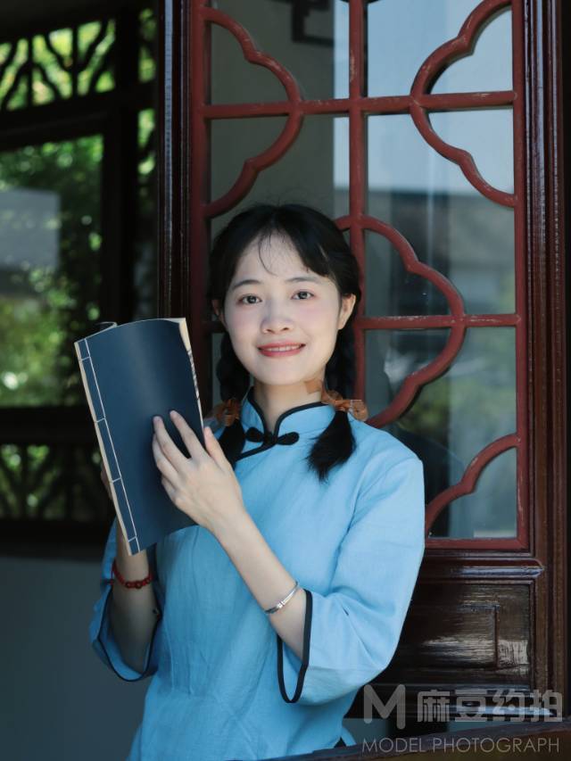民国模特