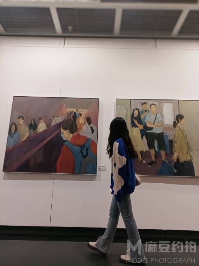 校园模特