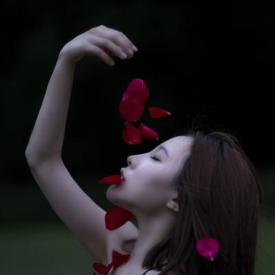 暗黑模特