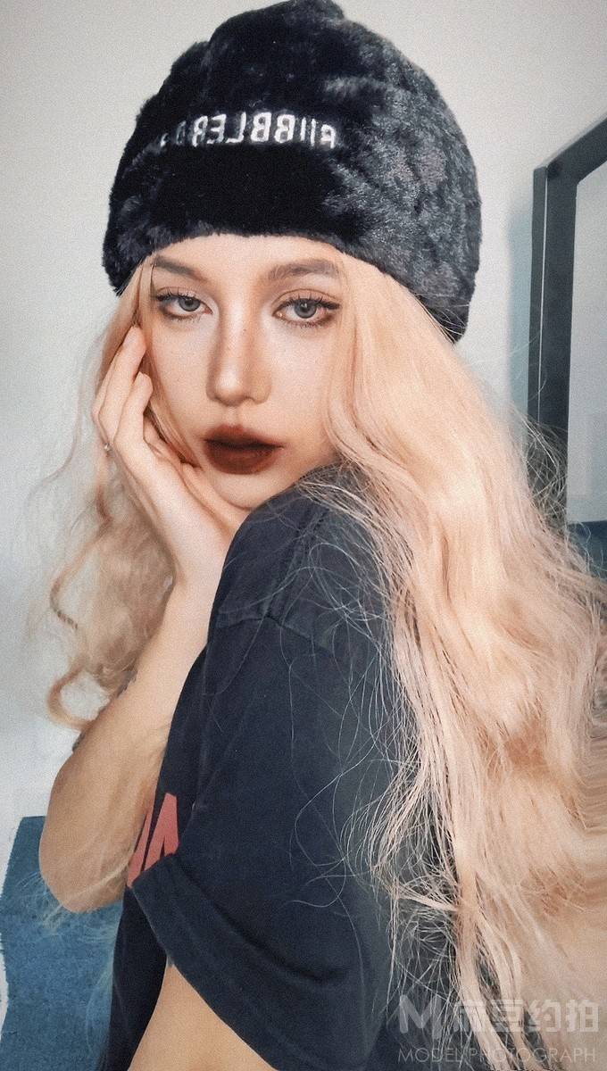 欧美模特