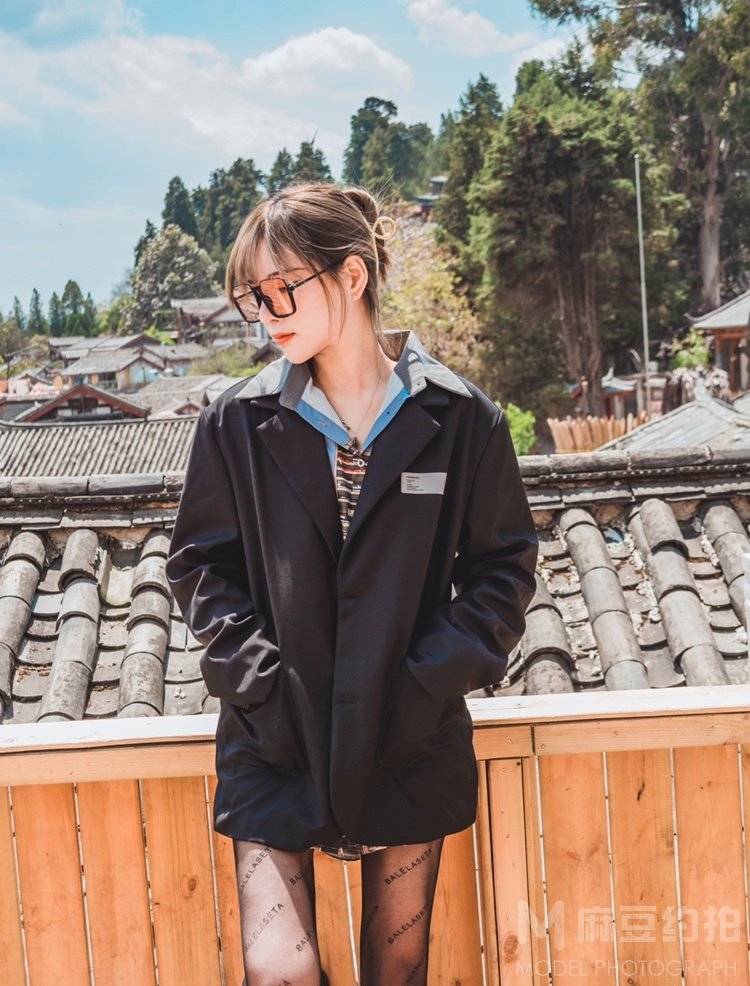 清新模特