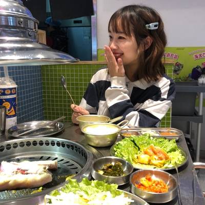 韩系模特