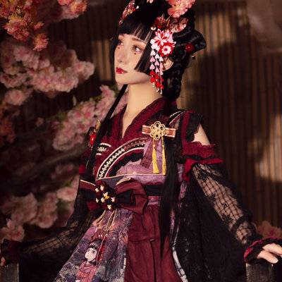 和服模特