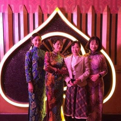 民国模特