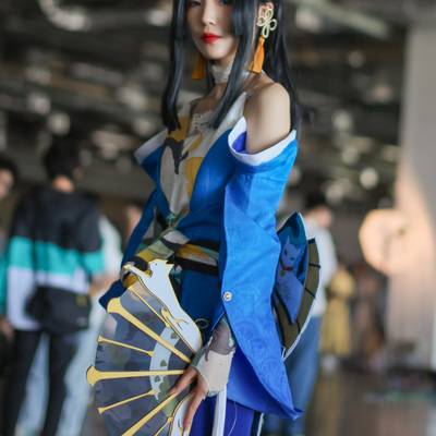 cosplay模特