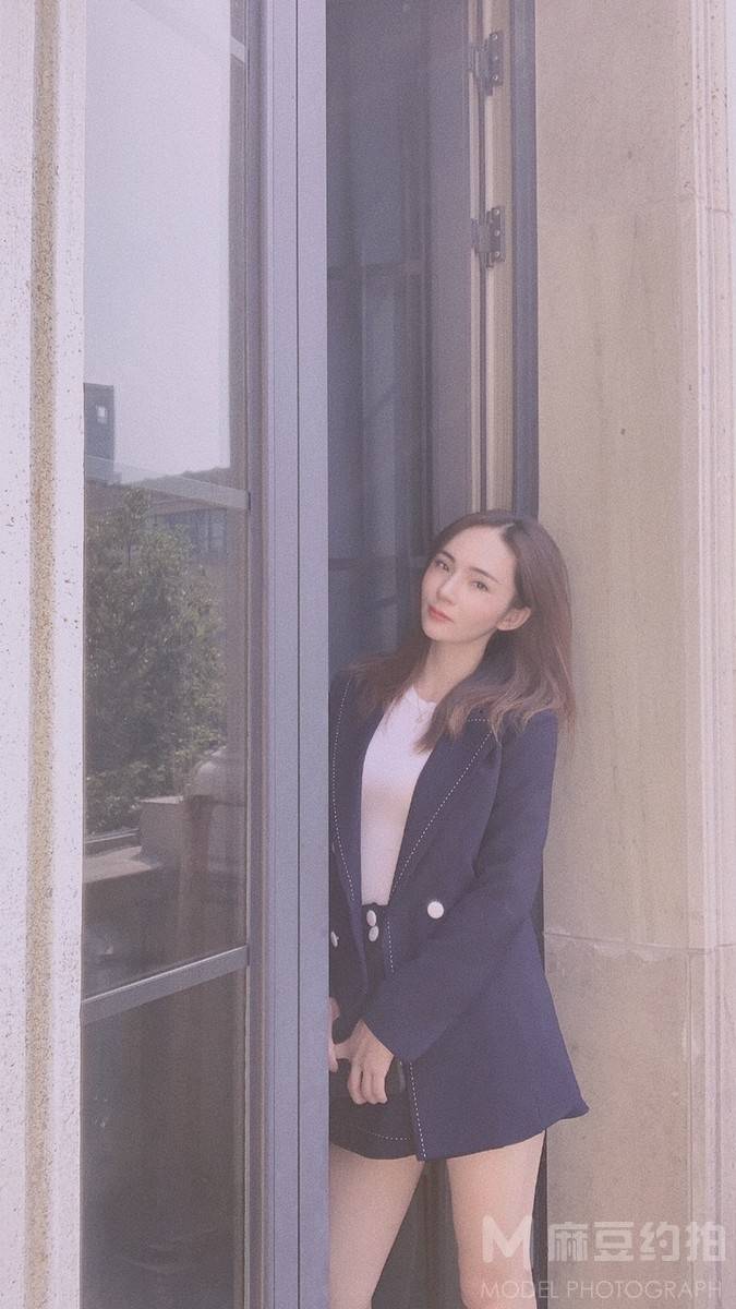 复古模特