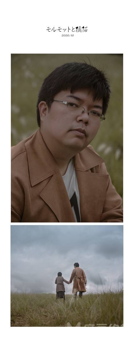 情侣模特