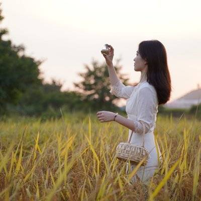 清新模特