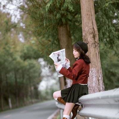 情绪模特