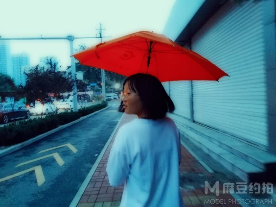 韩系模特