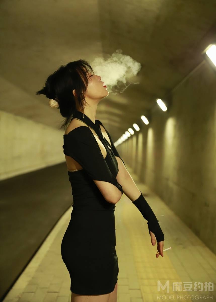 暗黑模特
