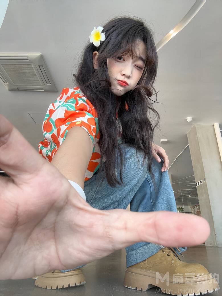 少女模特