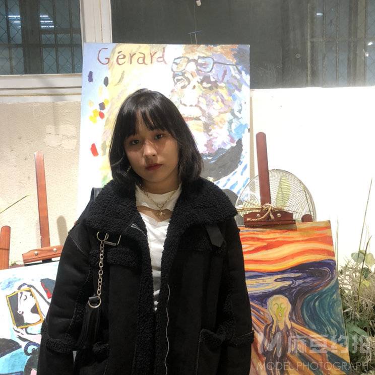 少女模特