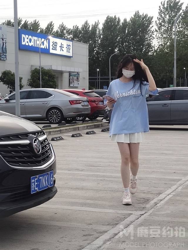 韩系模特