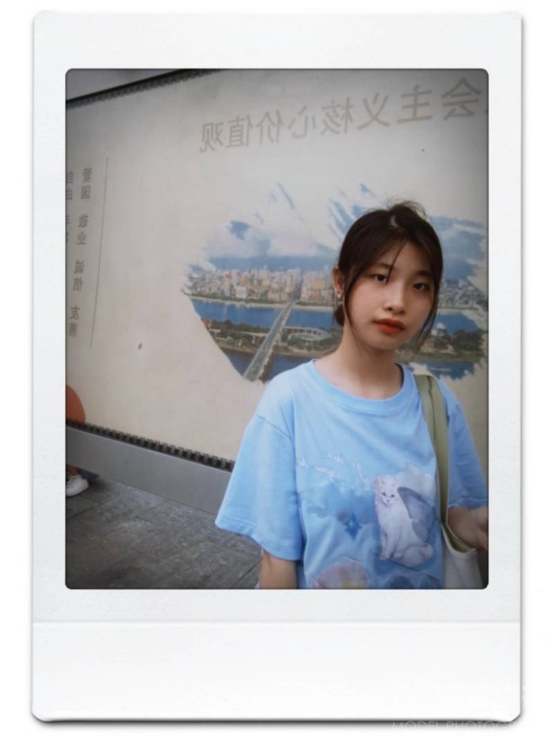 少女模特