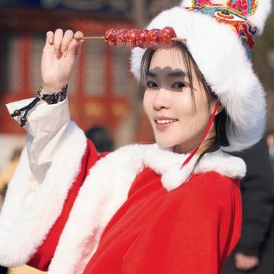汉服模特