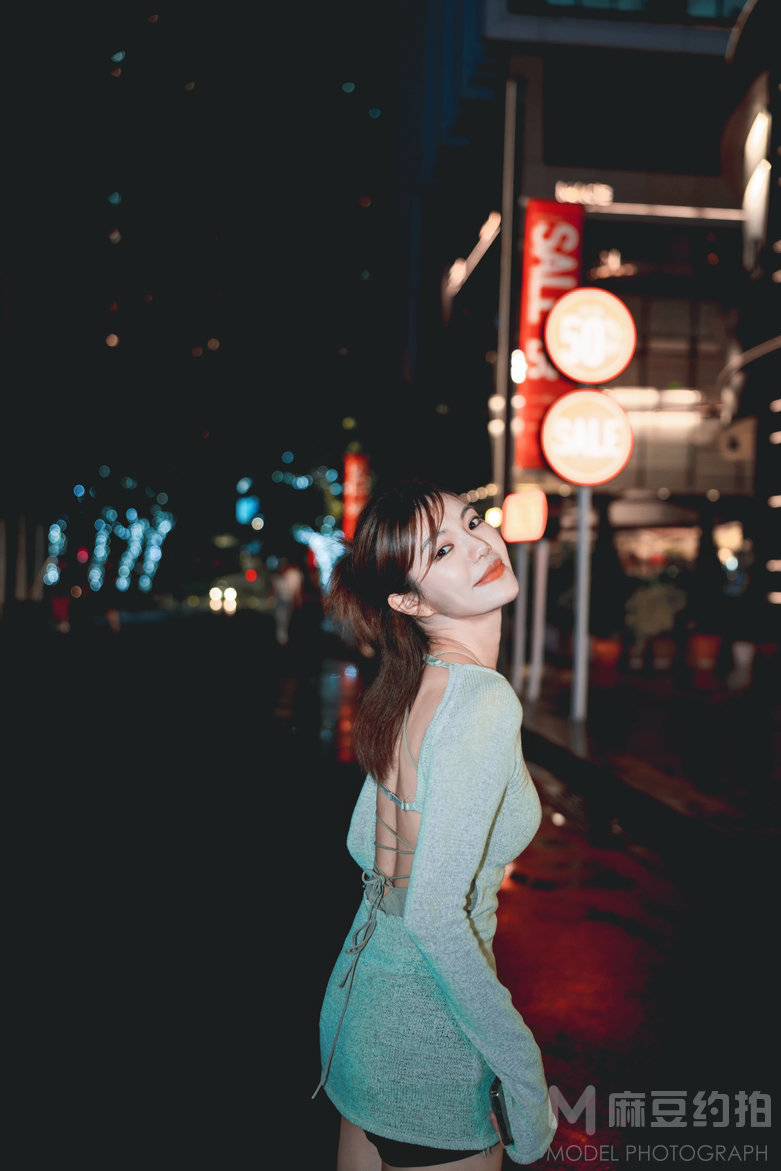 时尚模特