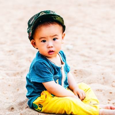 儿童摄影模特