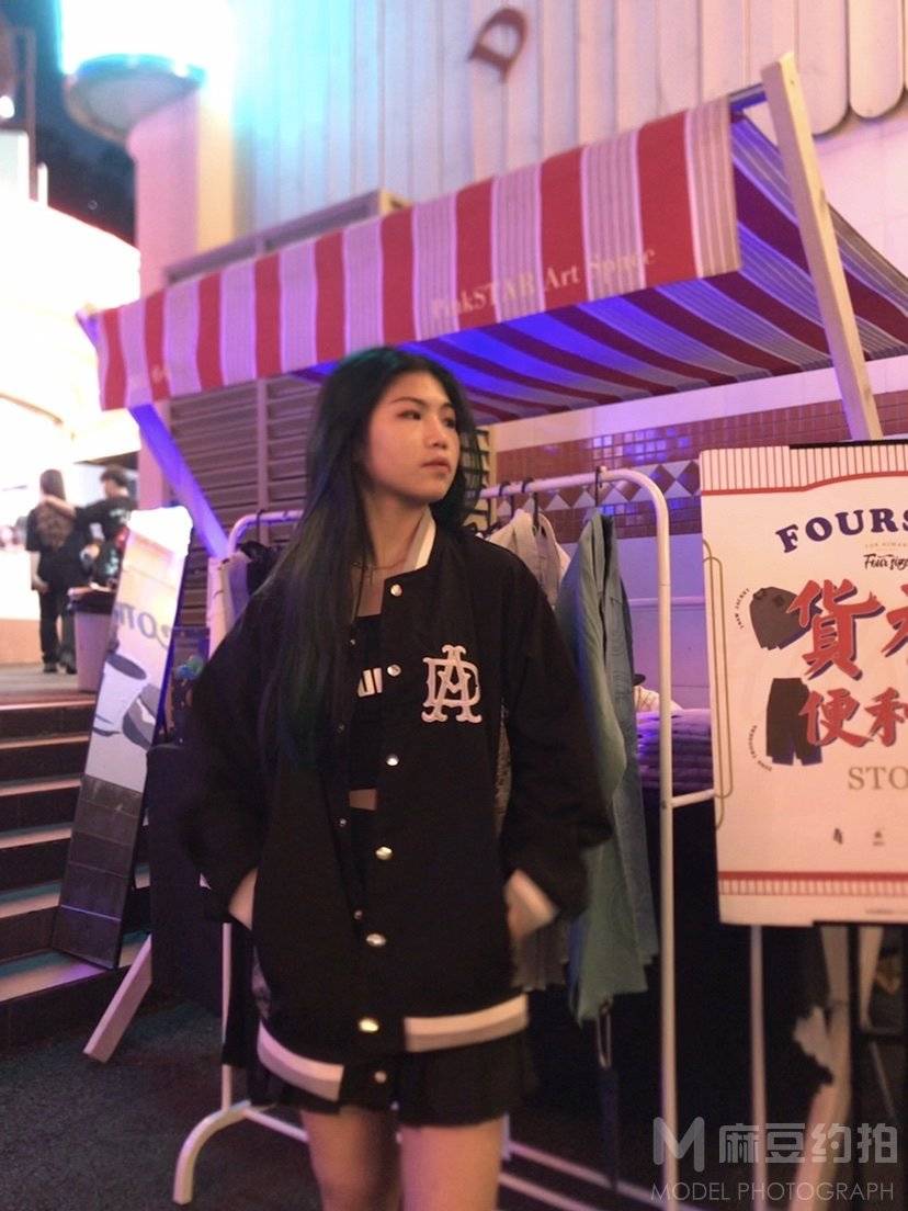 暗黑模特