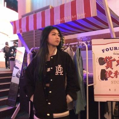 暗黑模特
