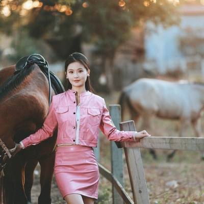 森系模特