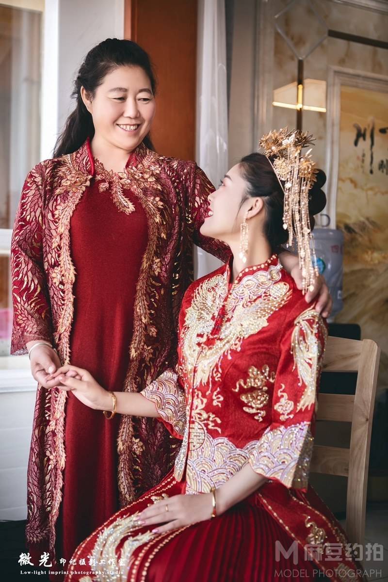 婚礼模特