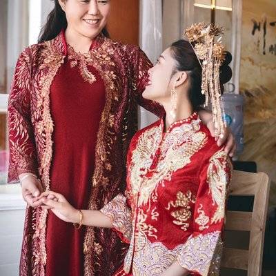 婚礼模特