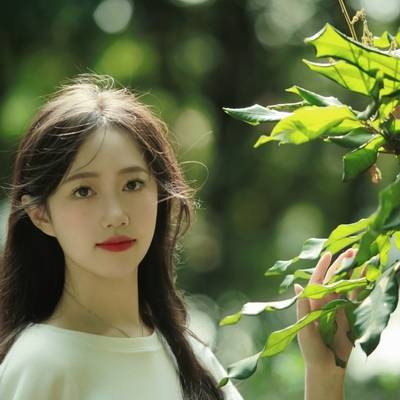 森系模特