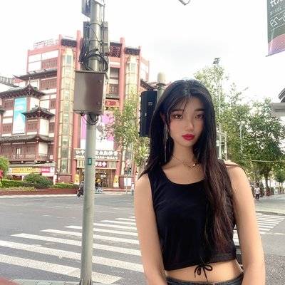 时尚模特