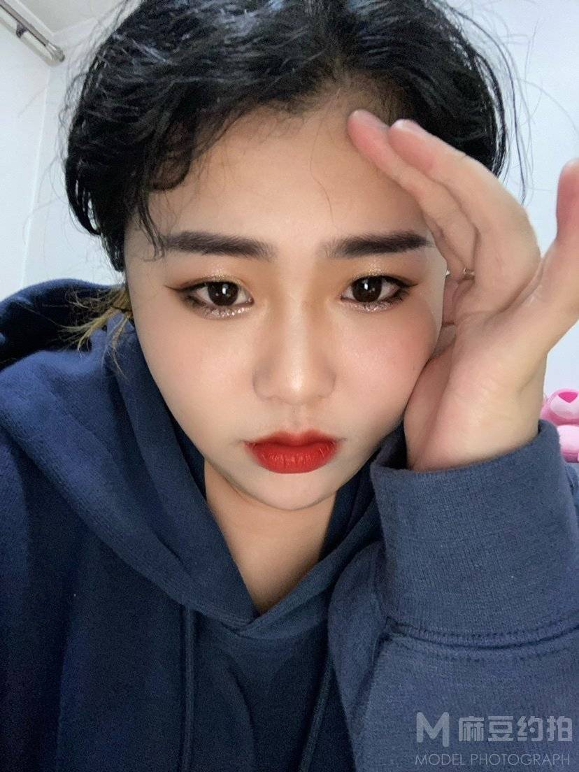 情侣模特