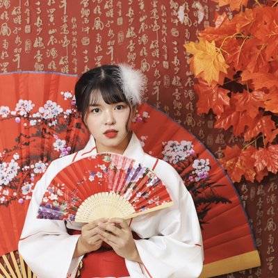 清新模特