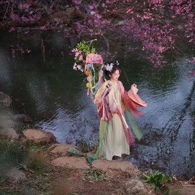 汉服模特