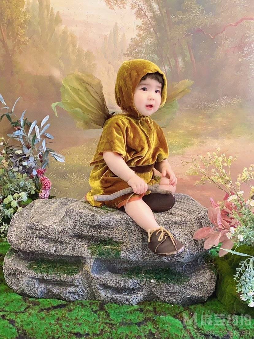 儿童摄影模特