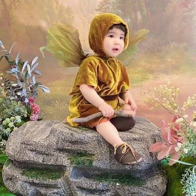 儿童摄影模特