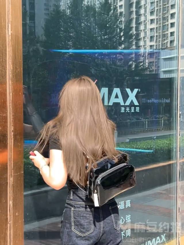 商务模特