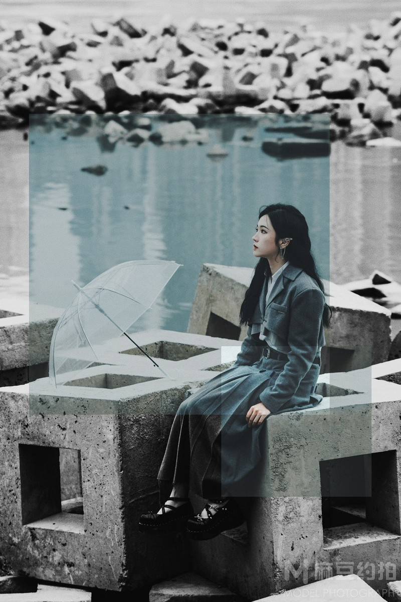 暗黑模特