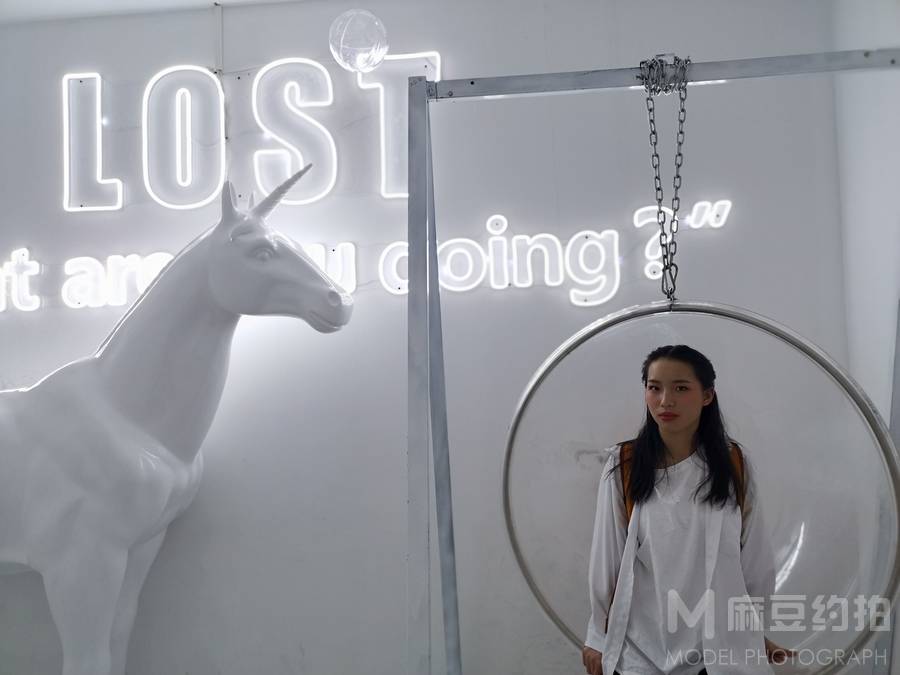 商务模特