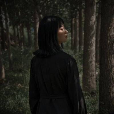 暗黑模特