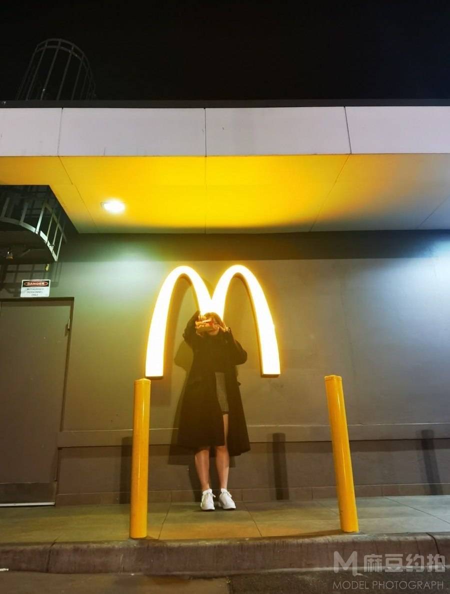 暗黑模特