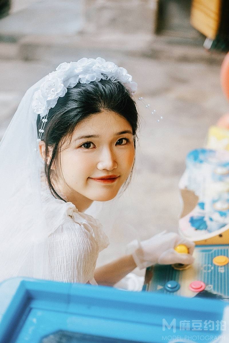 婚礼模特