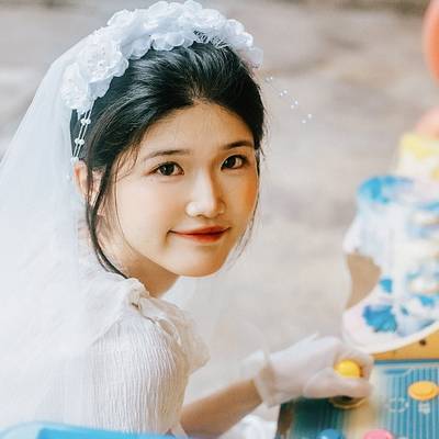 婚礼模特