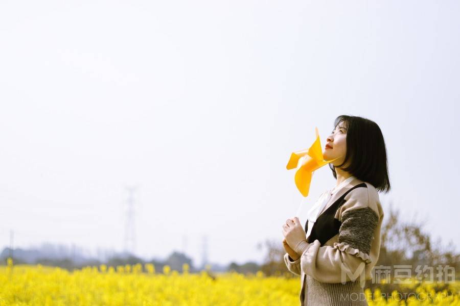 清新模特
